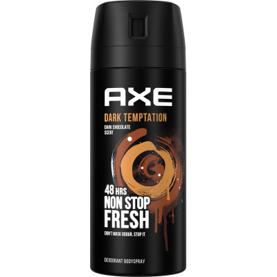 Дезодорант AXE Dark Temptation спрей 150 мл (8690637879104/8717163647363/8717644685037) Винница - изображение 2