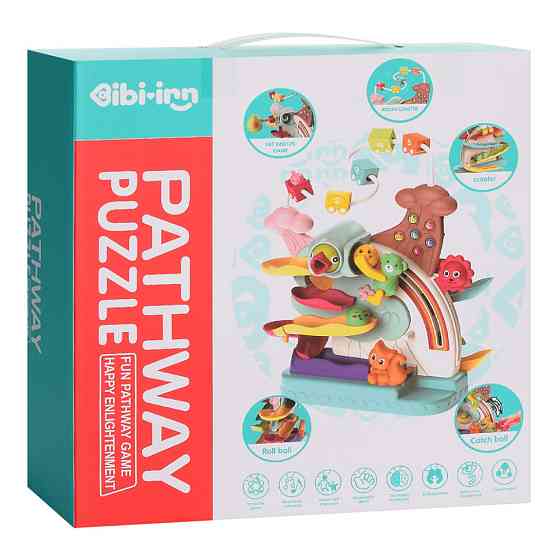 Розвиваюча гра "Нагодуй пташку" 688-34NP магнітна Вінниця