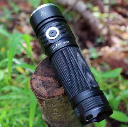 Фонарь мощный Sofirn SP33 XHP 50.2 фонарик 26650 18650 2500 Lm Винница