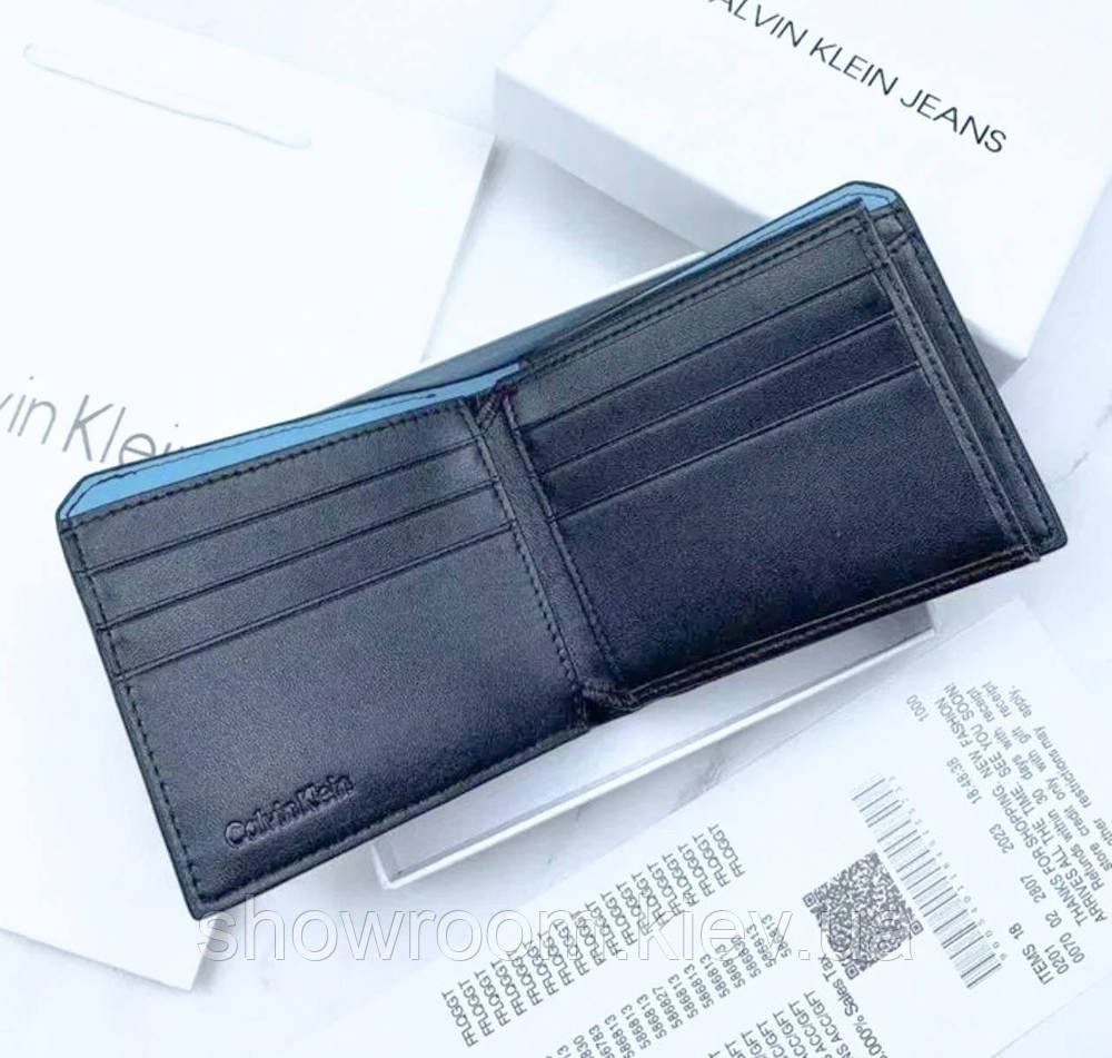 Чоловіче брендове портмоне (T8WE1) Київ - фото 4