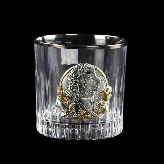 Набор бокалов для виски “Лидер” Boss Crystal, 6 бокалов (Левы) Винница