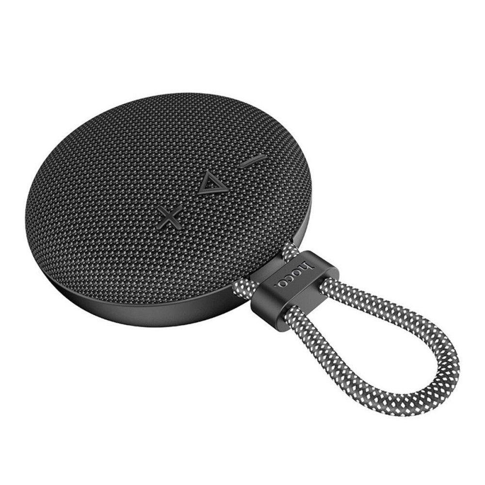 Портативна колонка HOCO BS60 Exploring sports BT speaker Black (6942007604758) Київ - фото 2