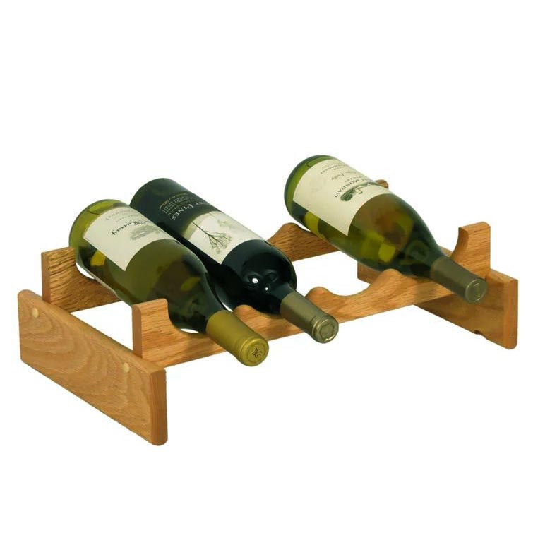Настольная винная полка 