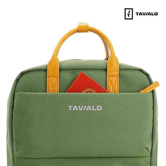 Рюкзак Tavialo CityLife TC14 зелений, 14л (TC14-124GN) Зелений Харків