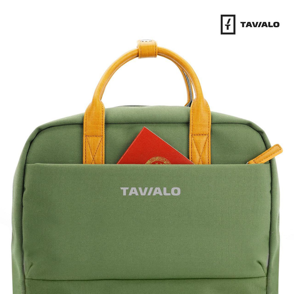 Рюкзак Tavialo CityLife TC14 зелений, 14л (TC14-124GN) Зелений Харків - фото 3