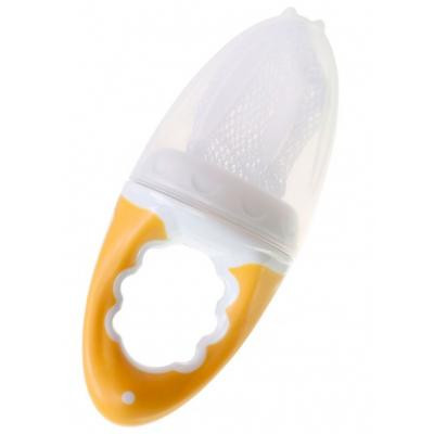 Ніблер Baby Team Сіточка для прикорму, + дод. сіточка (6200_желтый) Вінниця - фото 1