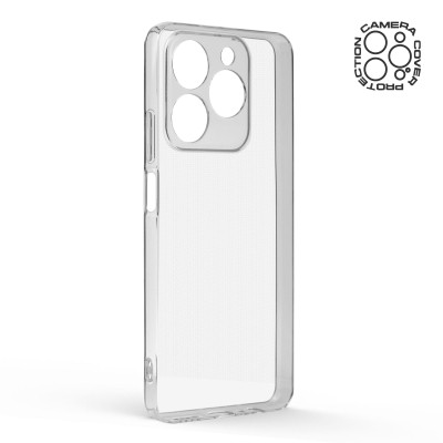 Чехол для мобильного телефона Armorstandart Air Realme C61 4G Camera cover Clear (ARM80528) Винница - изображение 2