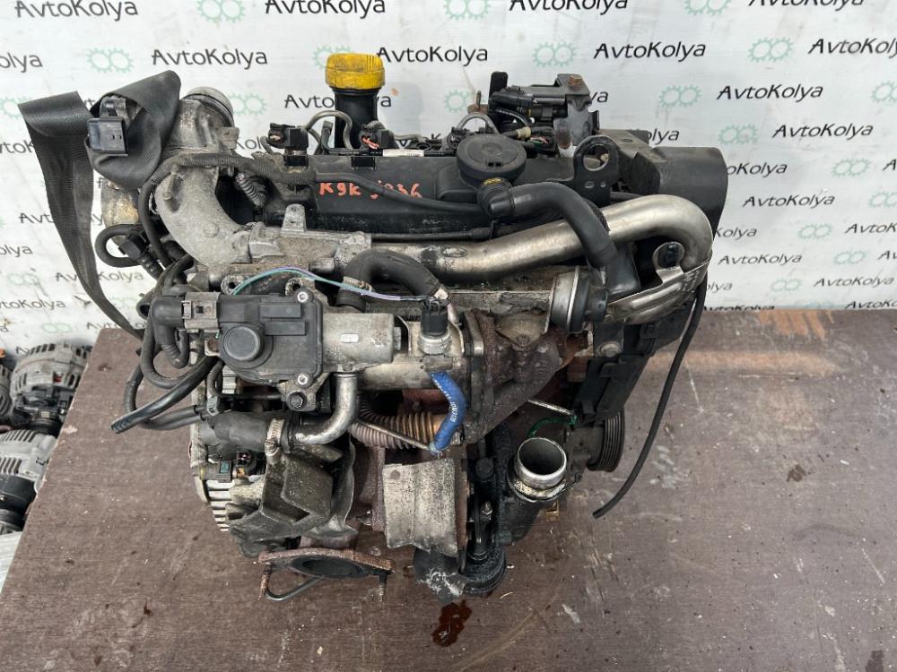Двигун Renault Megane III 1.5 dci 2012-2016 (K9K 836) euro 5 Ковель - изображение 2