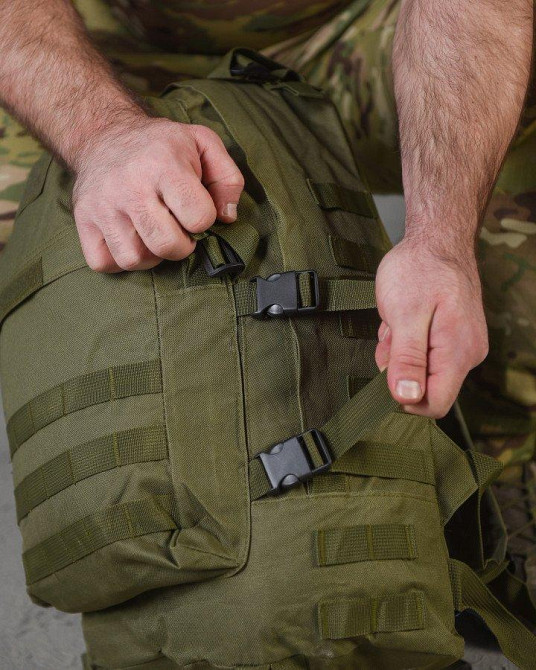 Тактический рюкзак олива ВТ2726 Одесса - изображение 4