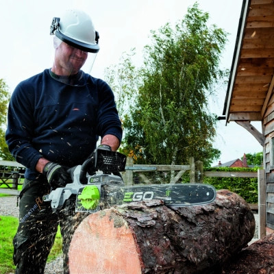 Ланцюгова пила EGO CS1800E, 56В, шина 45см, 62лан, 3/8P, 1,3мм, (без АКБ та ЗП) (0140003003/0140003014) Вінниця - фото 6