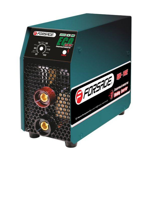 Инвертор сварочный ВДИ-160Е (ММА DC, регулируемый ток 20-160А, электрод 1.6-4мм, 5.5кВт, 220В, автоматические Одесса - изображение 1