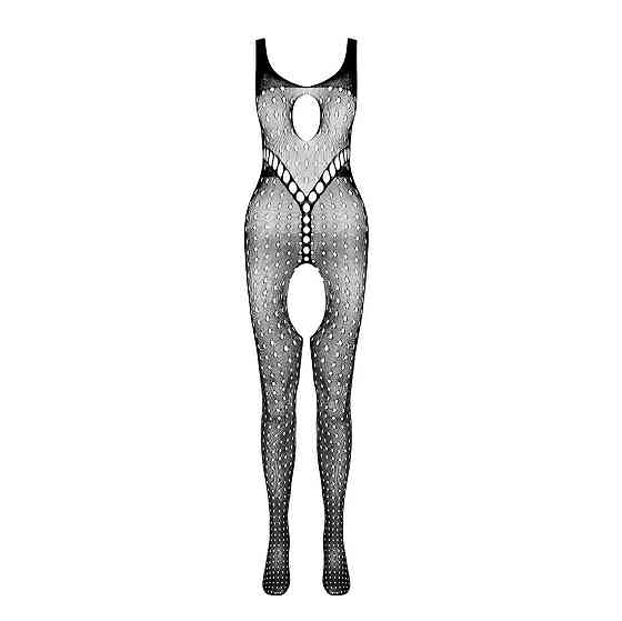 Бодістокінг з доступом до інтимних місць Passion BS078 black Sex Aura Київ