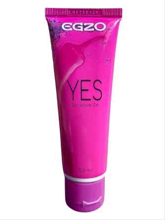 Зігріваючий лубрикант EGZO YES New design, 50 мл Sex Aura Київ