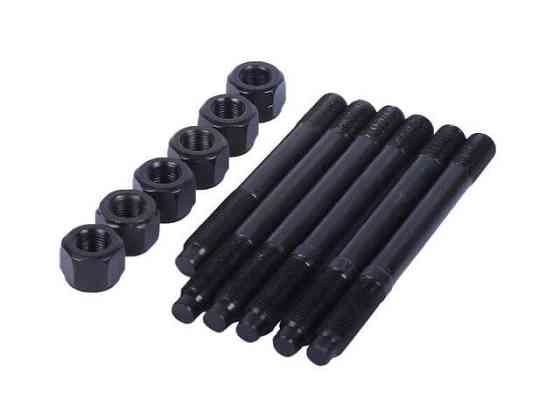 Шпильки крепления головки  с гайками на дизельный двигатель двигатель ZH1125N моторактор минитрактор Мукачево