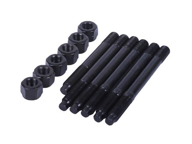 Шпильки крепления головки  с гайками на дизельный двигатель двигатель ZH1125N моторактор минитрактор Мукачево - изображение 1