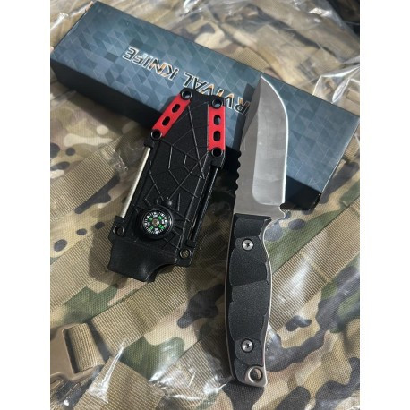 Туристичний ніж з вогнем і компасом | Ніж для виживання.a4192/n Одеса - фото 1