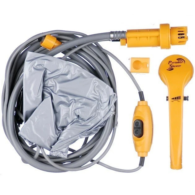 Портативний польовий душ, Похідний літній туристичний портативний душ в похідних умовах TS-80 Івано-Франківськ - фото 2