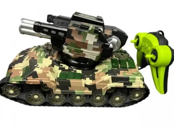 Игрушка Танк на радиоуправлении для детей вращения на 360° Коломыя
