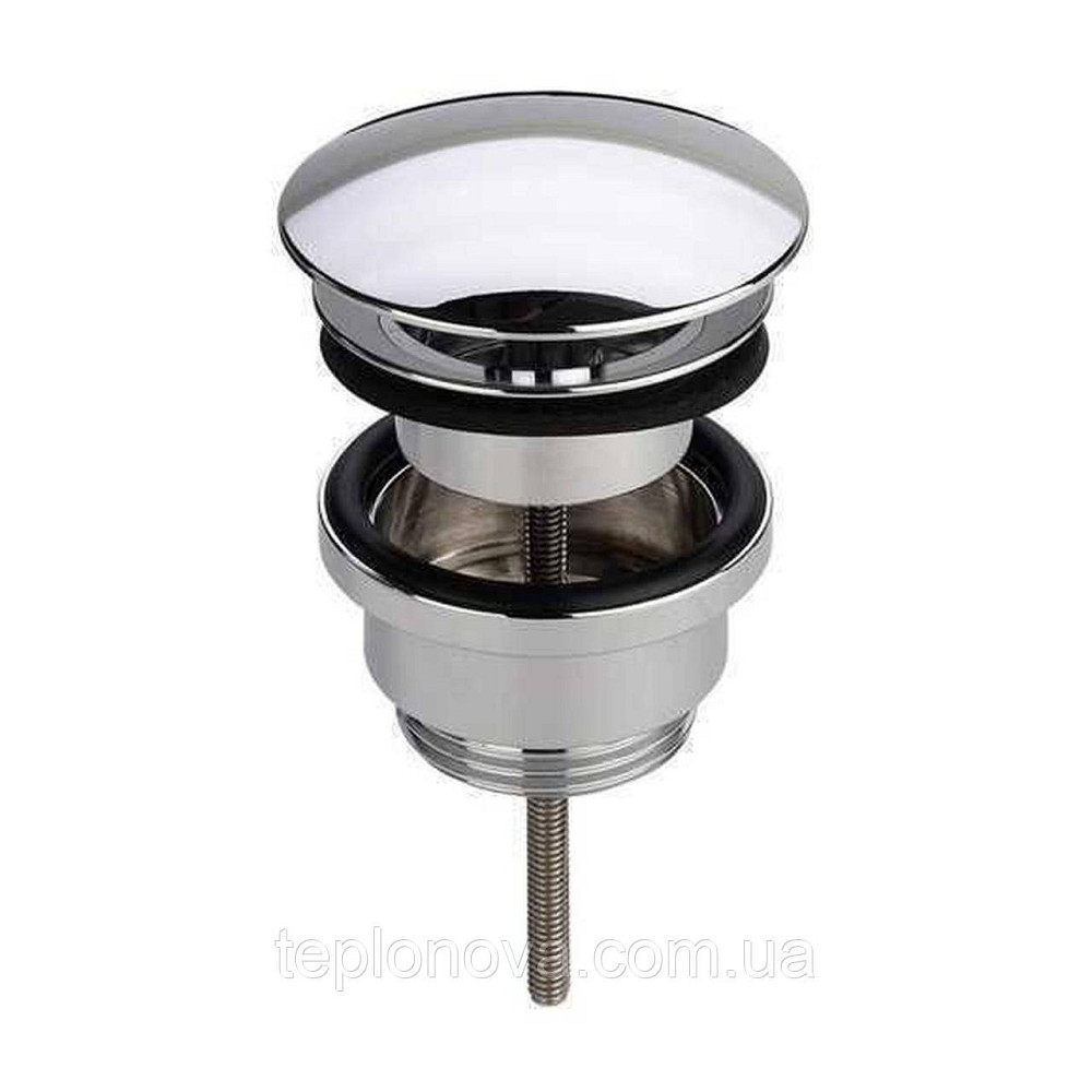 Донний клапан Globus Lux HG15-04A BR (Click-clack) Чернівці - фото 2