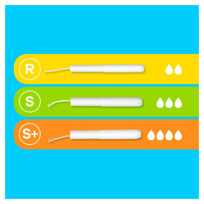 Тампони Tampax Regular з аплікатором 18 шт. (8006540858509) Вінниця - фото 9