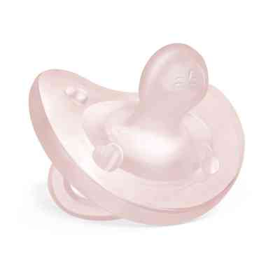 Пустышка Chicco Physioforma Soft силиконовая от 0 до 6 месяцев Для девочек 1 шт (73091.91) Винница