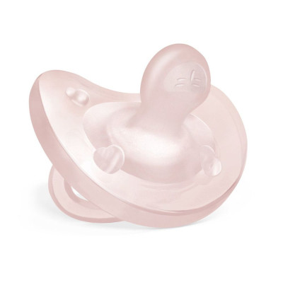 Пустышка Chicco Physioforma Soft силиконовая от 0 до 6 месяцев Для девочек 1 шт (73091.91) Винница - изображение 1