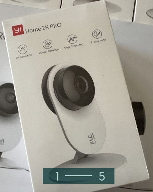 Камера: Xiaomi Yi Home Camera 2K .IP Київ - фото 3