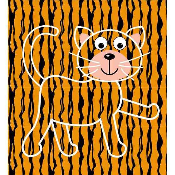 Дитяча багаторазова розмальовка "Диво-хованки" 559008, 5 сторінок Вінниця