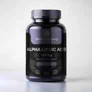 Альфа-ліпоєва кислота 100 мг Alpha Lipoic Acid VitalHarmony, 90 капсул Дніпро - фото 1