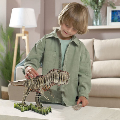 Пазл Educa 3D T-REX 82 элементов (6337222) Винница - изображение 2