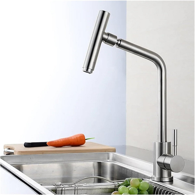 PLATINUM Кухонний змішувач Platinum 6766 KT Коломия - фото 3