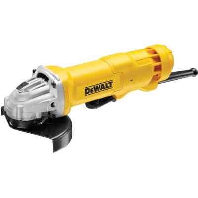 Шлифовальная машина DeWALT 1400 Вт, 11500 об/мин, d=125 мм, 1.85 кг (DWE4233) Винница