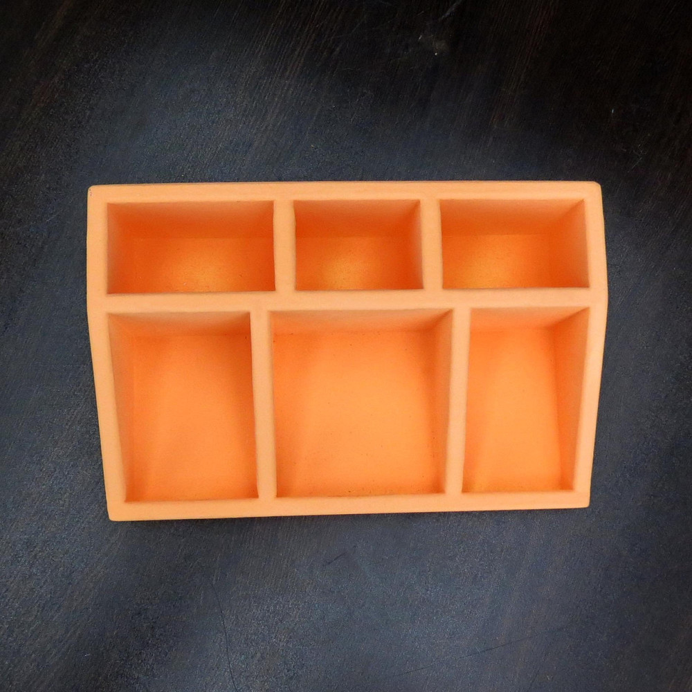 Органайзер настільний "Лоренс" грейпфрут Миколаїв - фото 7