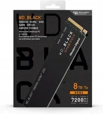 Мережевий накопичувач Wd SN850X 8TB (WDS800T2X0E00CDD0) Київ