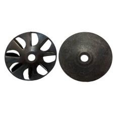 Крыльчатка переднего вариатора со щекой AD-50/100 LETS металл Мукачево - изображение 1