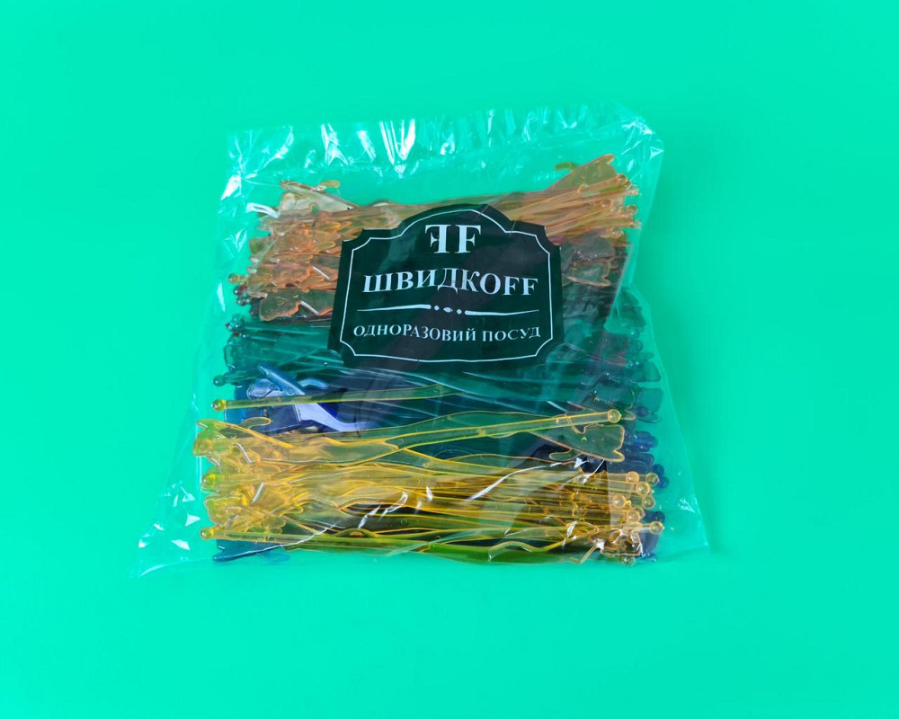 Мешалки пластиковые для коктейтей 