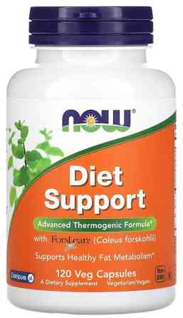 Жироспалювач Now Foods Diet Support 120 вег капс Київ