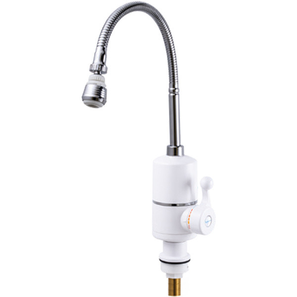 Проточний водонагрівач Zerix ELW06-F на мийку з гнучким виливом 3,00 кВт (ZX4772) Чернівці - фото 1