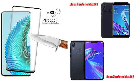 Захисне скло HyperGlass Pro для Asus ZenFone Max M1, Max M2 – максимальна чутливість та захист Київ
