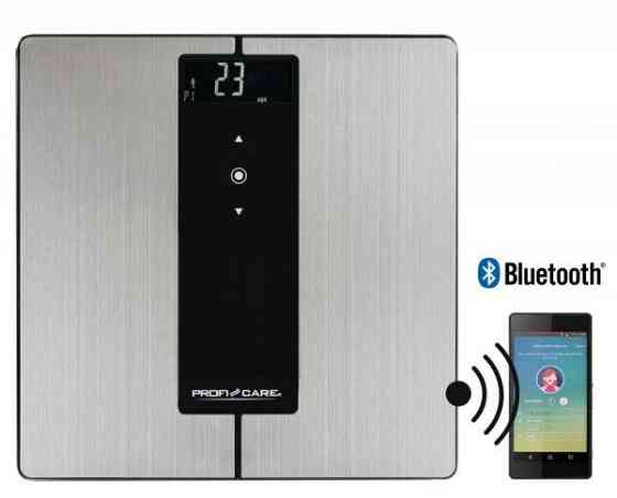 Електронні діагностичні ваги smart з Bluetooth 9в1 Profi Care PC-PW (3008 BT) Нововолинськ