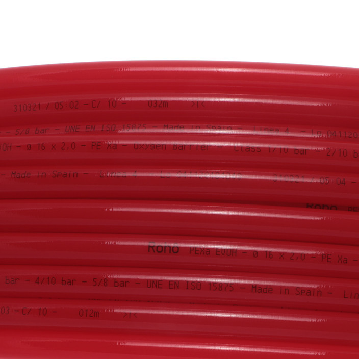 Труба з кисневим бар'єром Roho R012-1620 PEX-a EVOH 16x2.0 (RO0030) Київ - фото 2