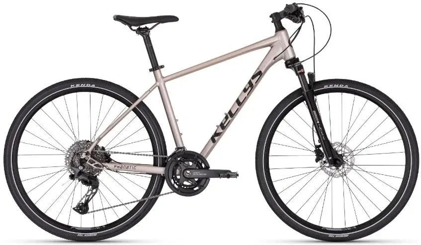 Велосипед Kellys Phanatic 80 Piaskowy 28 2024 Киев - изображение 1