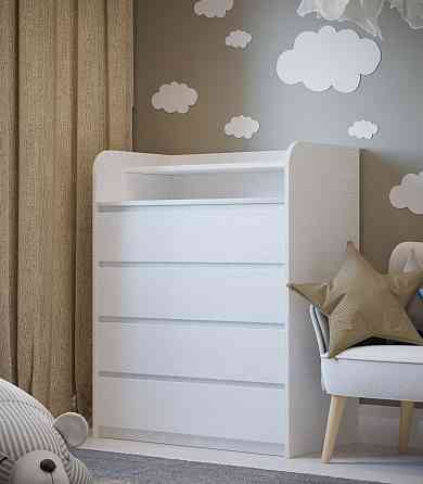 Комод пеленальний Еверест 80х45х101 німфея альба (телескопи) (DTM-2469) Дніпро