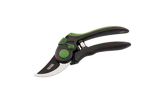 MASTERTOOL Секатор садовий MASTERTOOL 200 мм з ручками ABS-пластик з покриттям TPR лезо тефлоно Київ