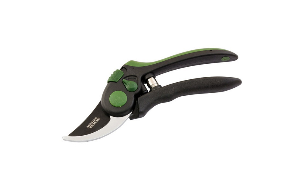MASTERTOOL Секатор садовий MASTERTOOL 200 мм з ручками ABS-пластик з покриттям TPR лезо тефлоно Киев - изображение 3