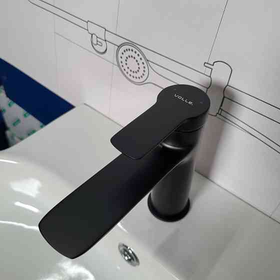 Смеситель для раковины Volle CANTE de la noche черный/матовый 1512.011104 Киев