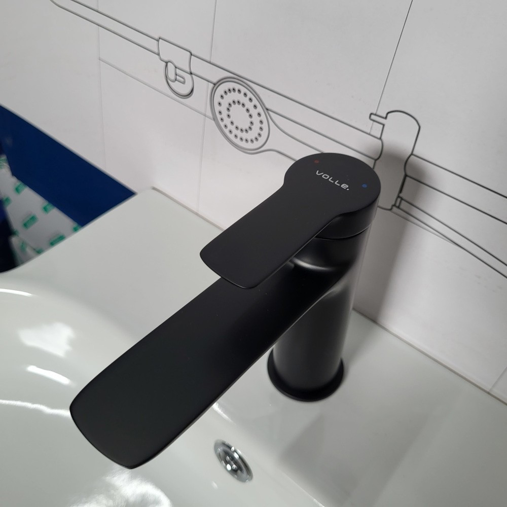 Смеситель для раковины Volle CANTE de la noche черный/матовый 1512.011104 Киев - изображение 3