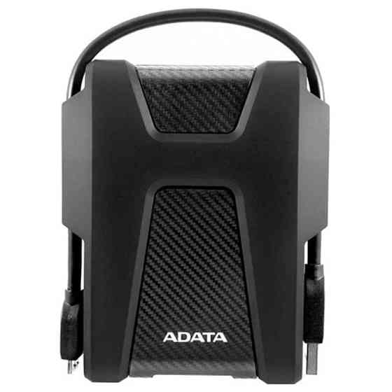 Зовнішній жорсткий диск PHD External 2.5'' ADATA USB 3.0 DashDrive Durable HD680 1TB Black Київ