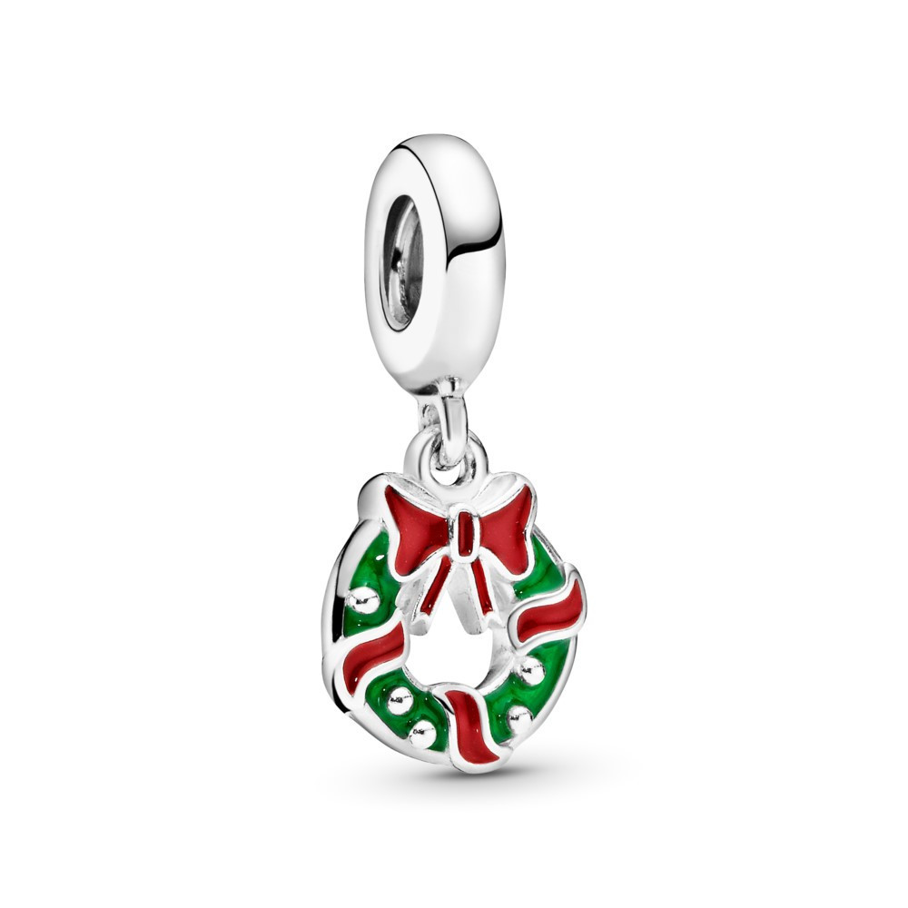 Срібна підвіска-намистина Пандора MasterSem Київ - фото 1