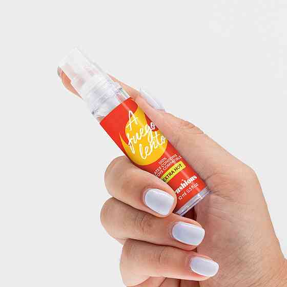 Согревающий лубрикант Crushious Extra Hot, 10 мл Sex Aura Киев